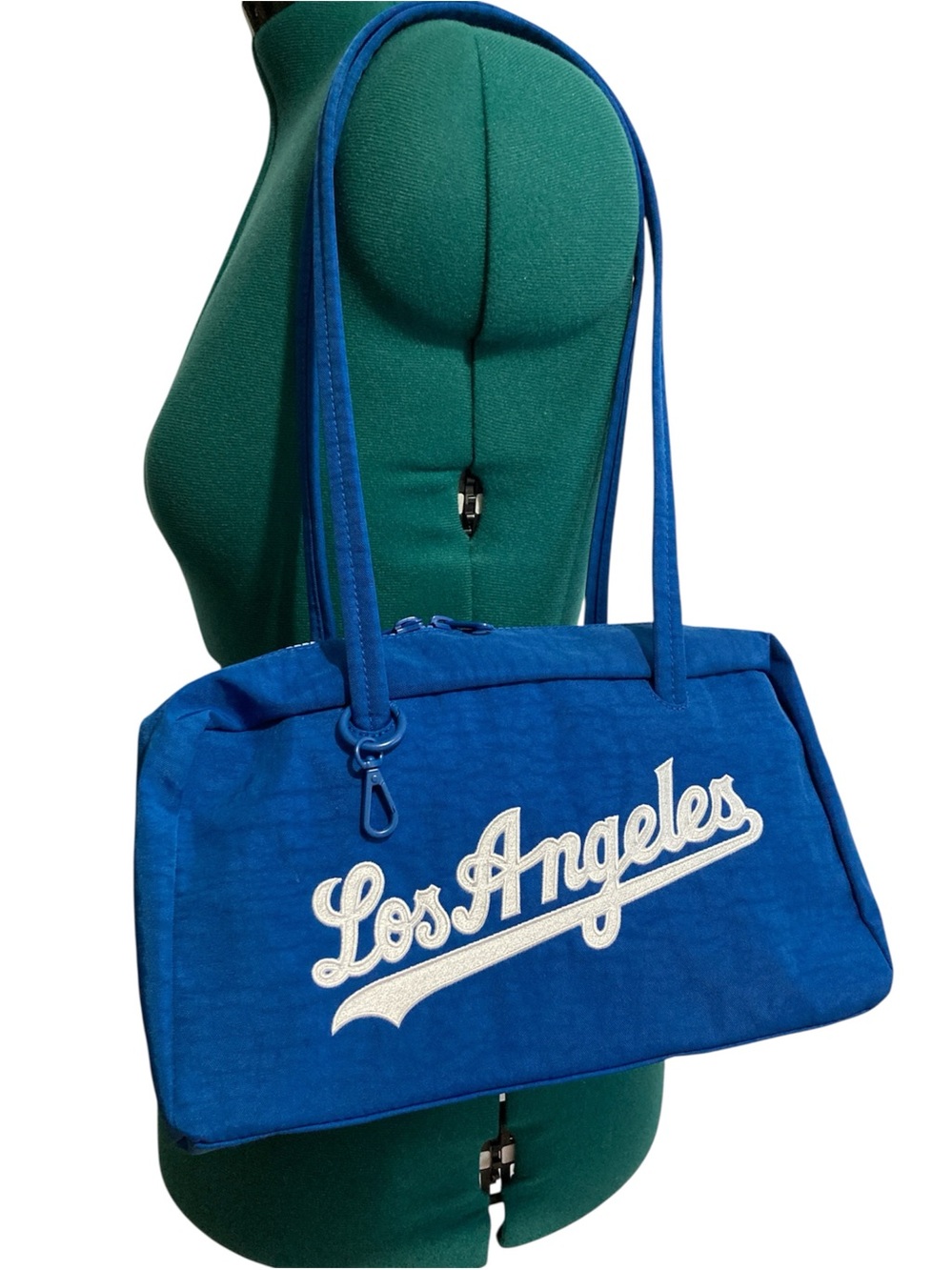 BAGGU LA Dodgers Los Angeles Nylon Bowler Bag